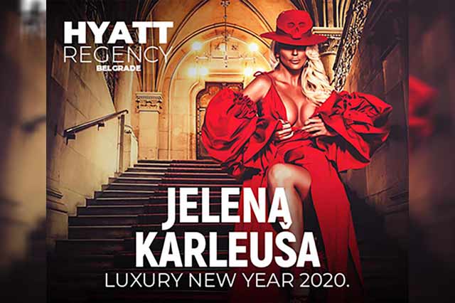Hotel Hyatt Nova godina