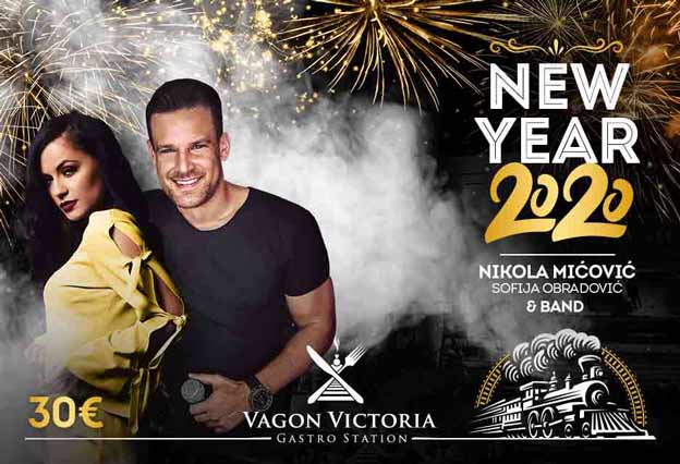 Restoran Vagon Victoria Doček Nove godine