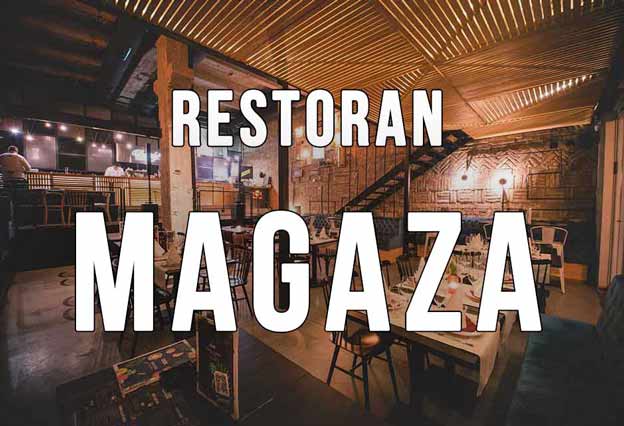 Restoran Magaza Doček Nove godine