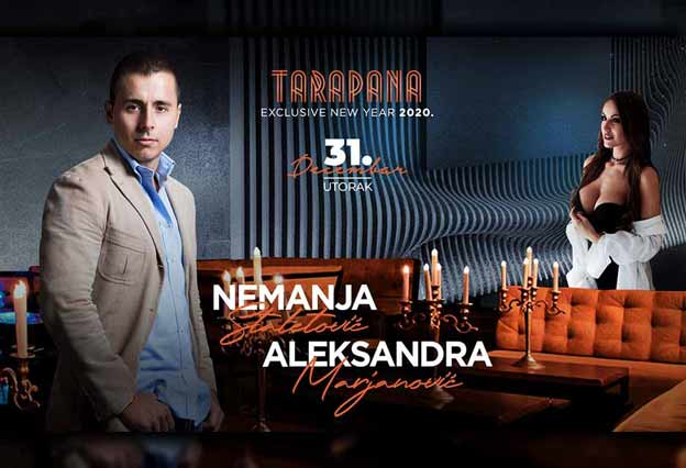 Kafana Tarapana docek Nove godine