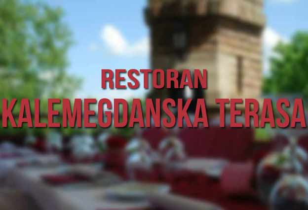 Kalemegdanska Terasa Doček Nove godine