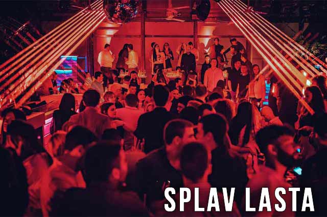 Splav Lasta Doček Nove godine