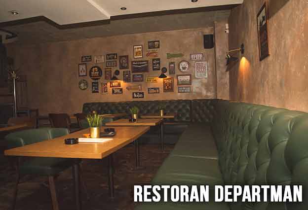 Restoran Departman Doček Nove godine