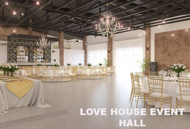 Love House Event Hall Doček Nove godine