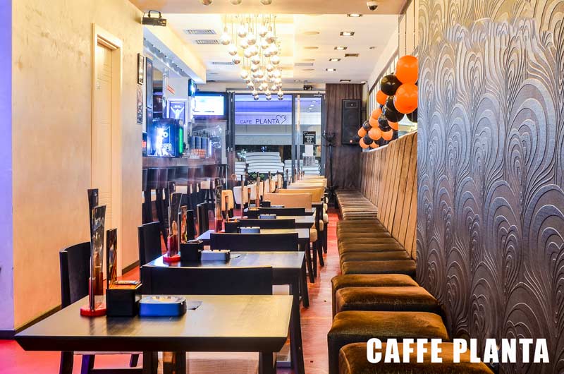 Caffe Planta Docek Nove godine