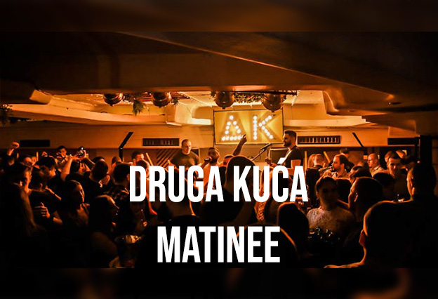 Druga kuća Matinee Doček Nove godine