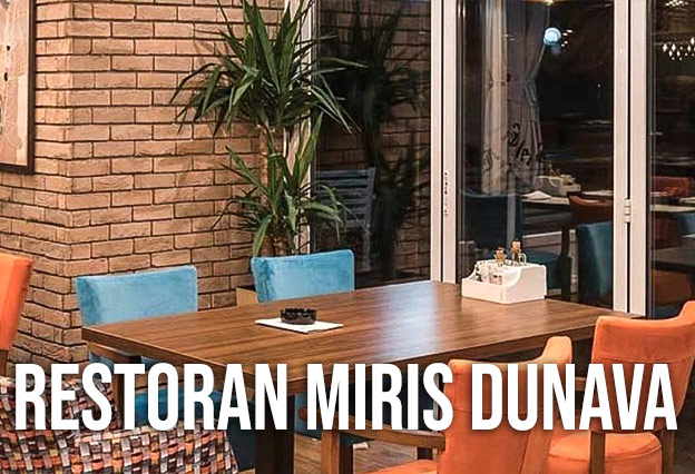 Restoran Miris Dunava Docek Nove godine