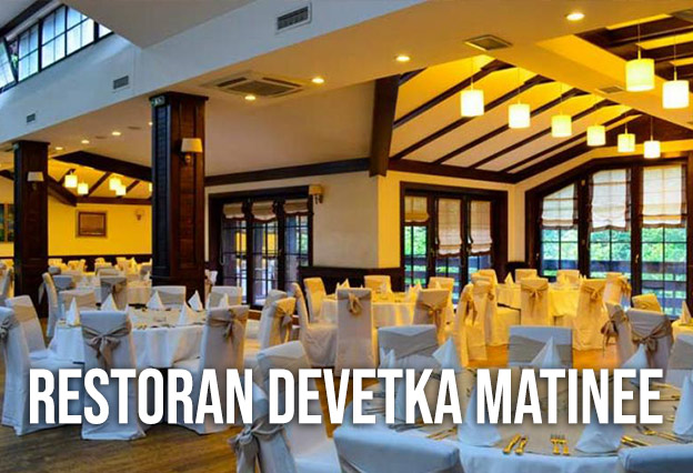 Restoran Devetka Matinee docek Nove godine