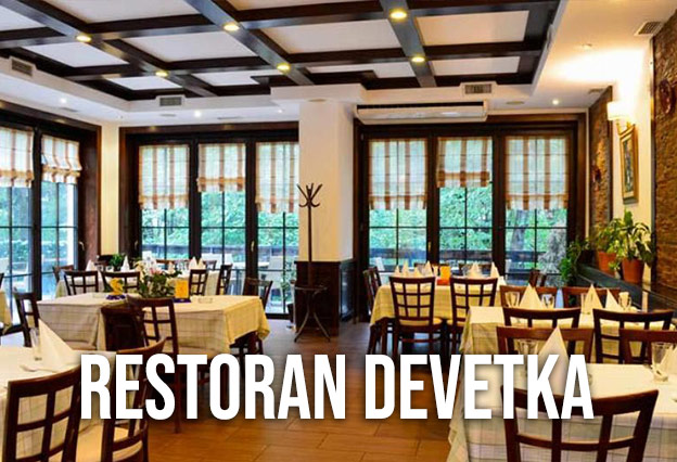 Restoran Devetka Docek Nove godine