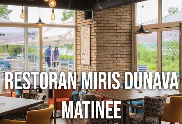Restoran Miris Dunava Matinee Docek Nove godine