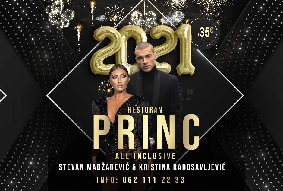 Restoran Princ Docek Nove godine