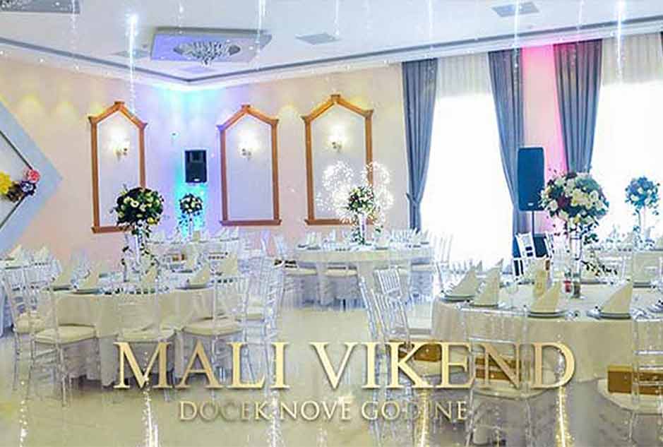 Svečana sala Mali Vikend Doček Nove godine
