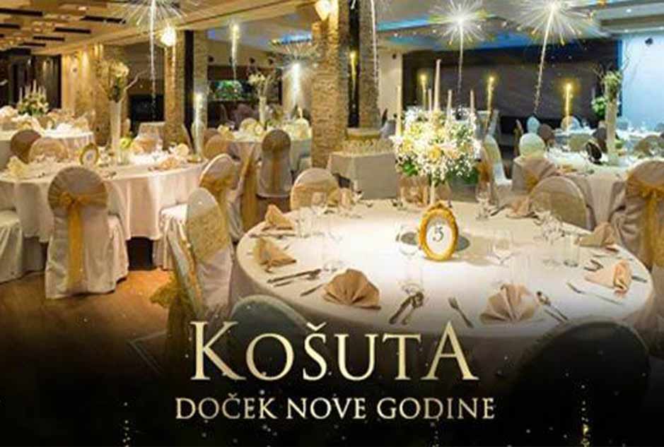 Restoran Košuta Doček Nove godine