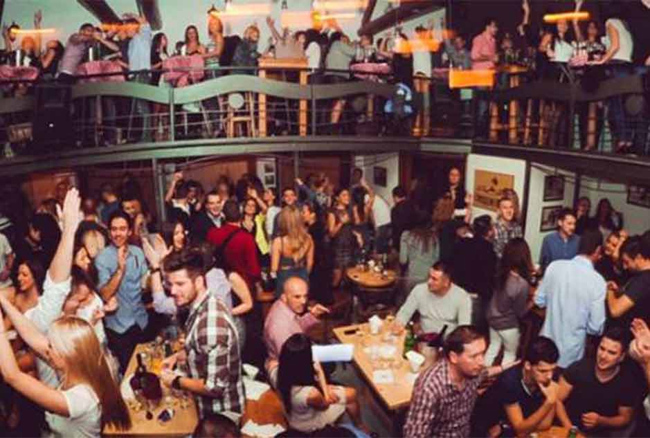 Kafana Sipaj Ne Pitaj Doček Nove godine