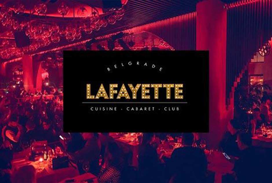 Restoran Lafayette matinee doček Nove godine