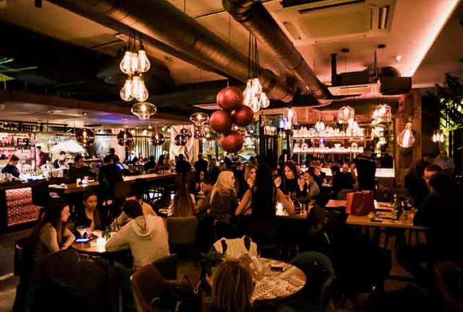 Restoran Boutique matinee doček Nove godine