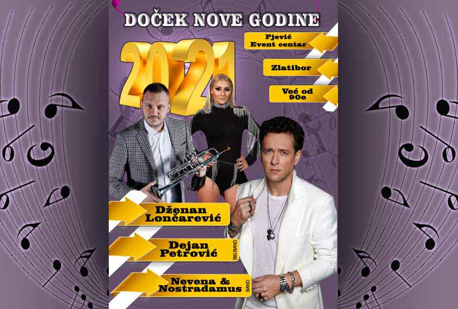 Event centar Pjević Zlatibor Nova godina