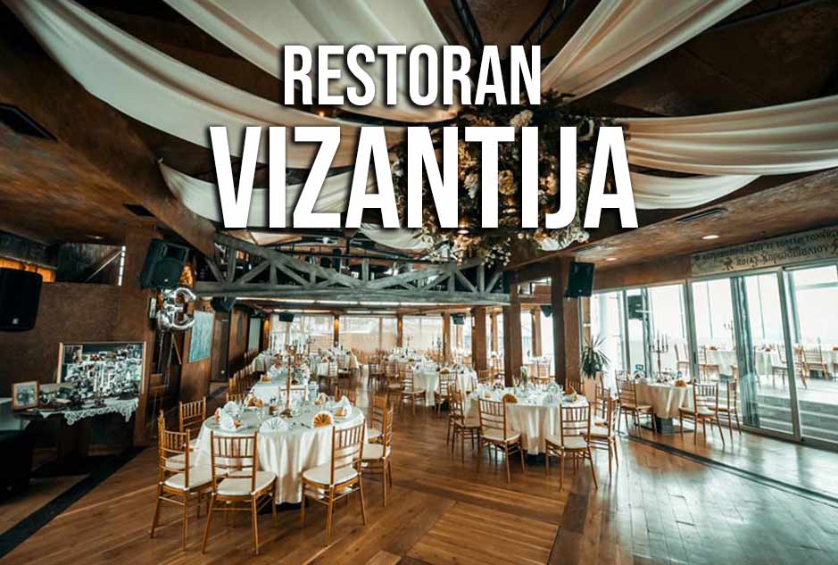 Restoran Vizantija Doček Nove godine