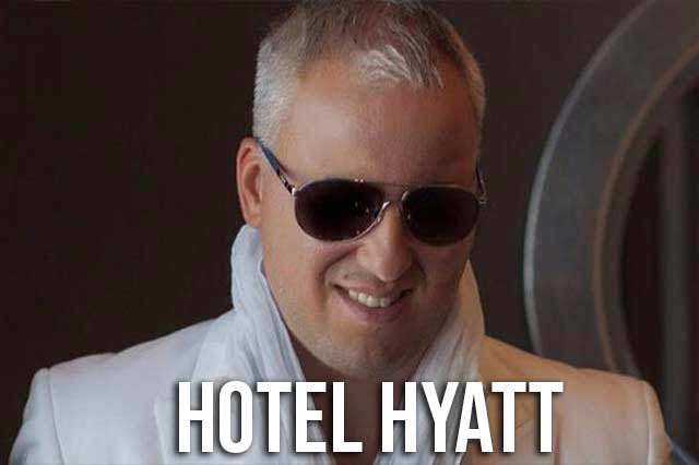 Hotel Hyatt Doček Nove godine