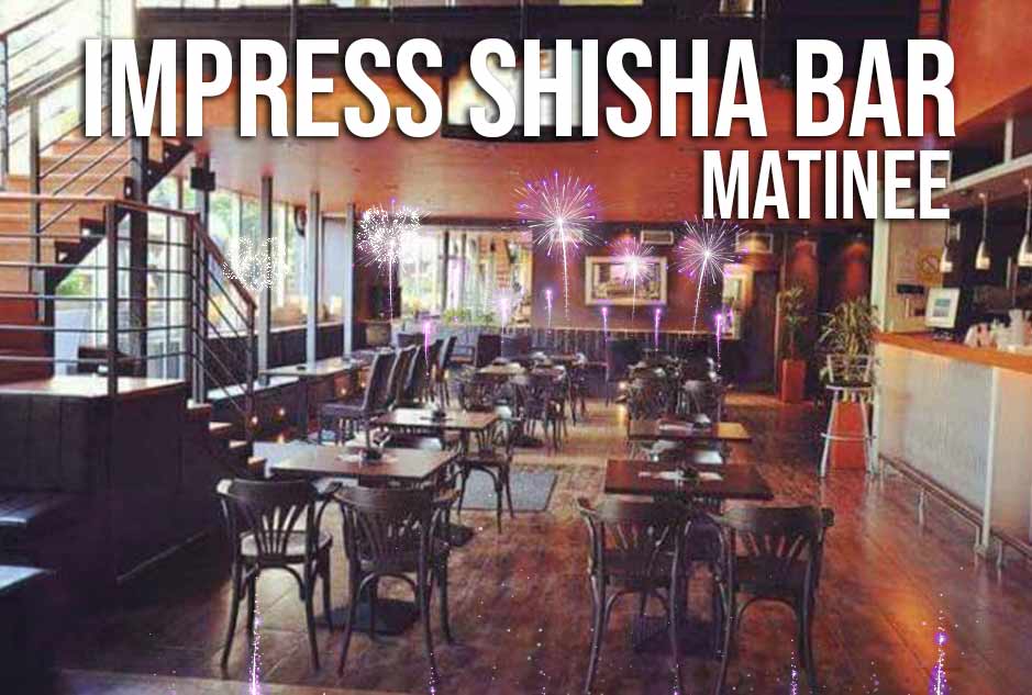 Impress Shisha Bar Matinee Doček Nove godine