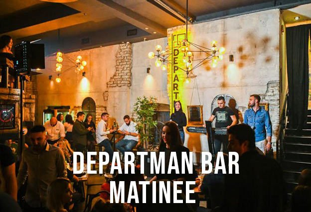 Departman bar Matinee Doček Nove godine