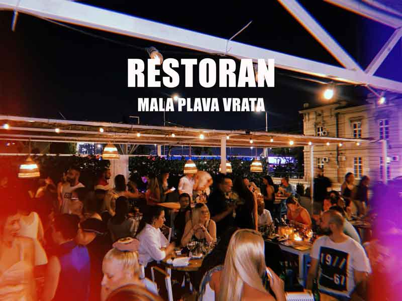 Restoran Mala plava vrata doček Nove godine