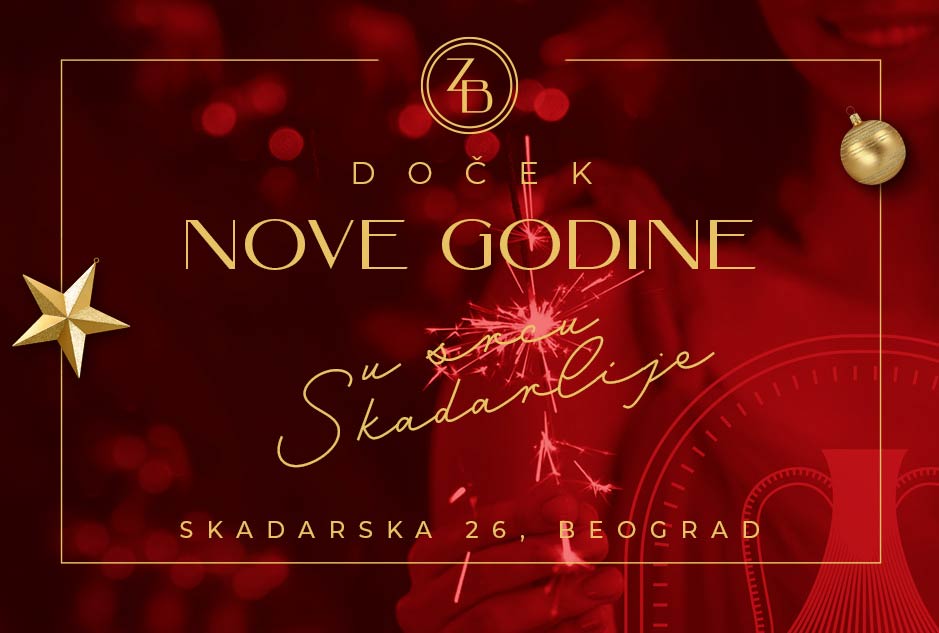 Restoran Zlatni bokal doček Nove godine