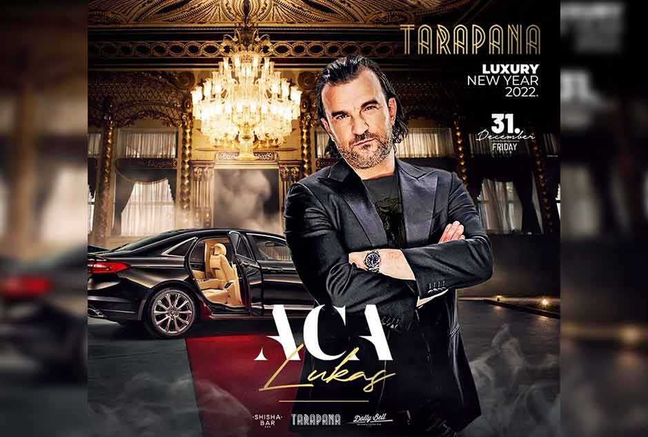 Kafana Tarapana Doček Nove godine