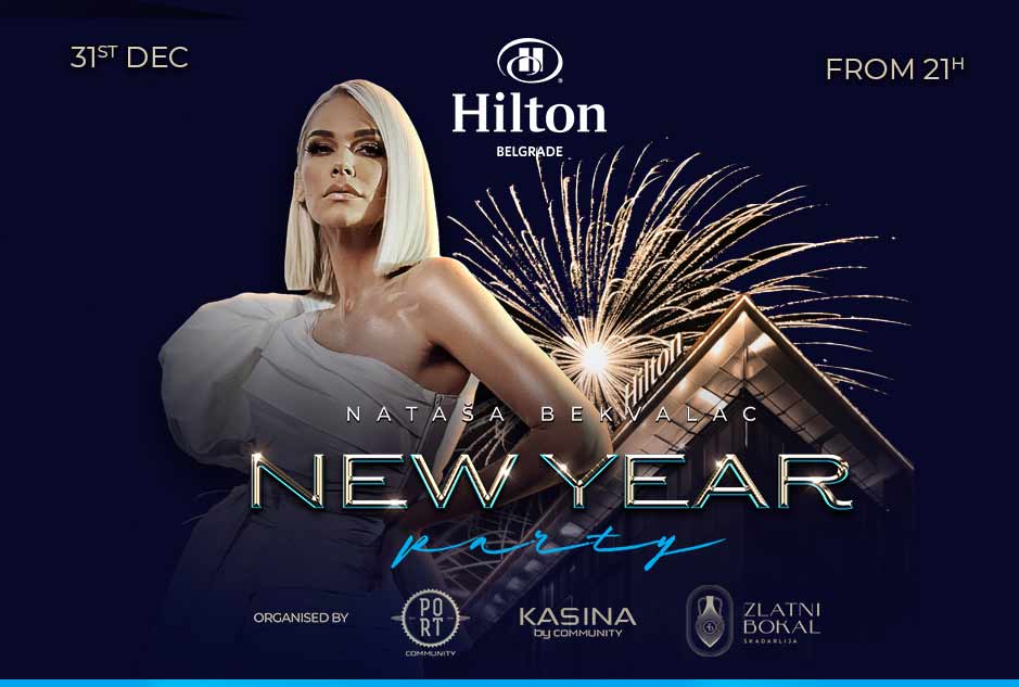 Hotel Hilton Doček Nove godine