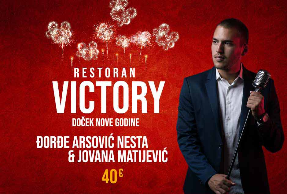 Event centar Victory doček Nove godine