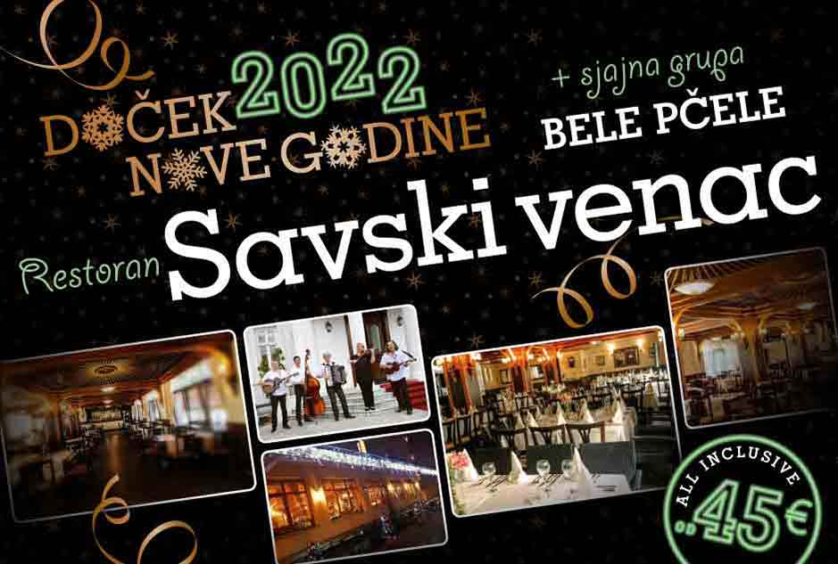 Restoran Savski Venac Nova godina