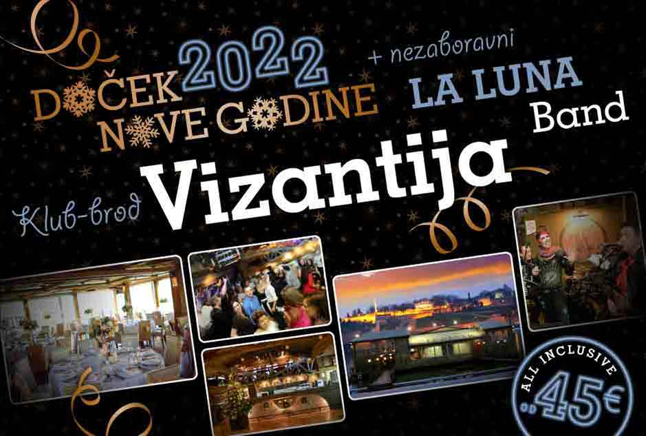 Restoran Vizantija Doček Nove godine