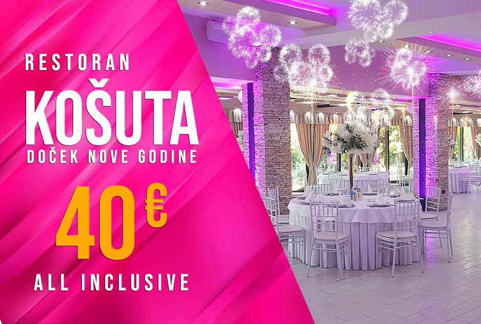 Restoran Košuta Doček Nove godine