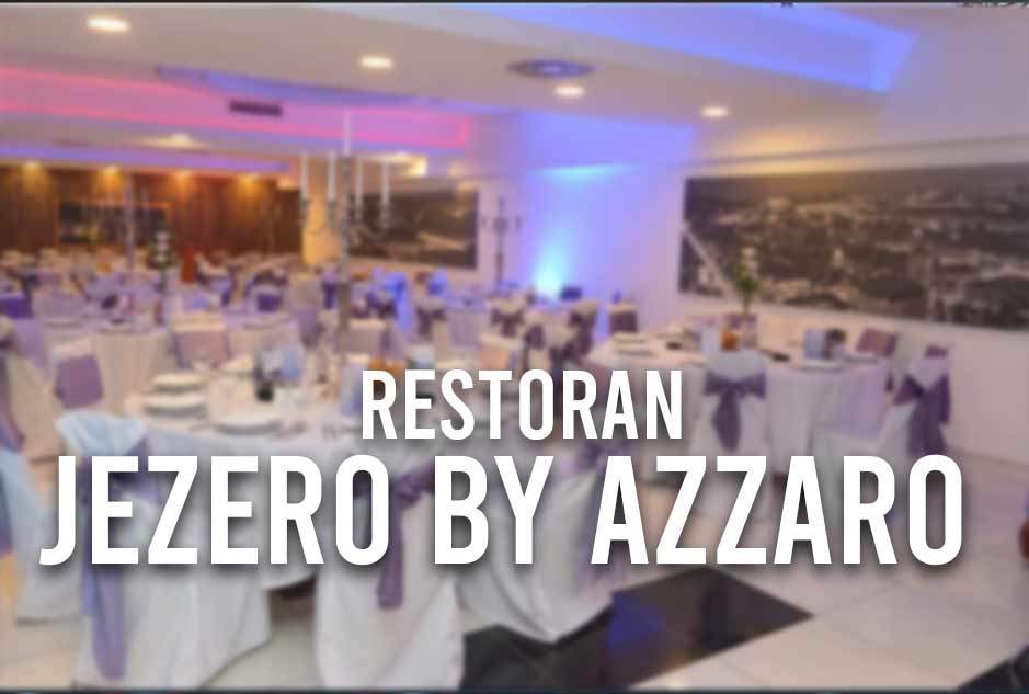 Restoran Jezero By Azzaro Doček Nove godine