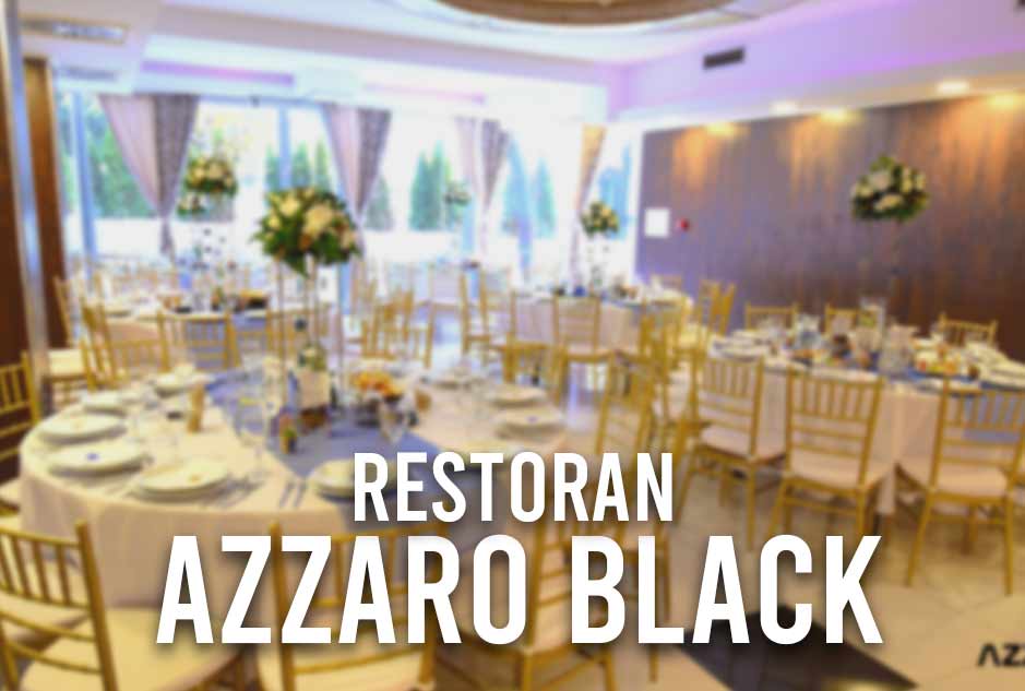 Restoran Azzaro Black Doček Nove godine