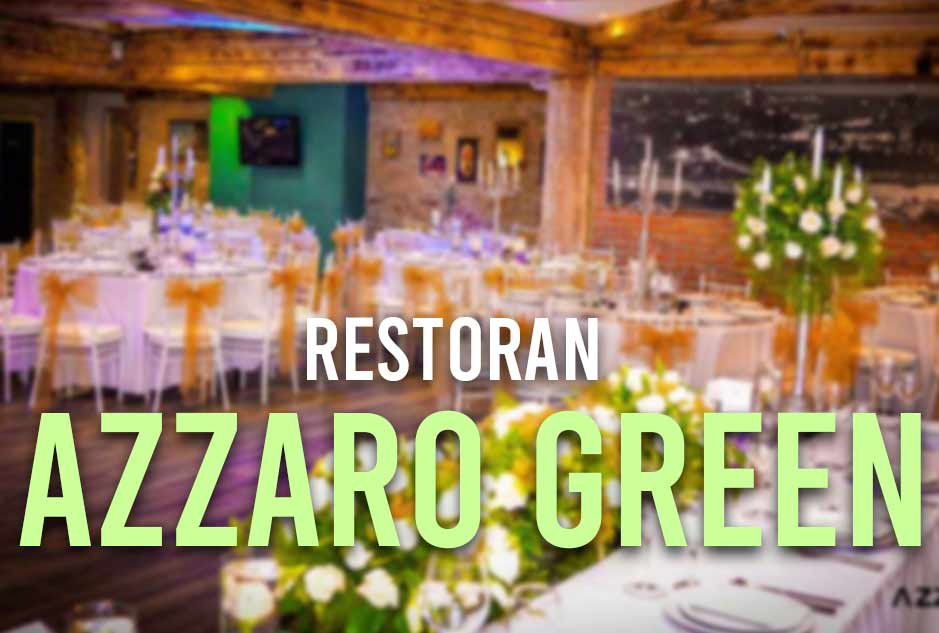 Restoran Azzaro Green Doček Nove godine