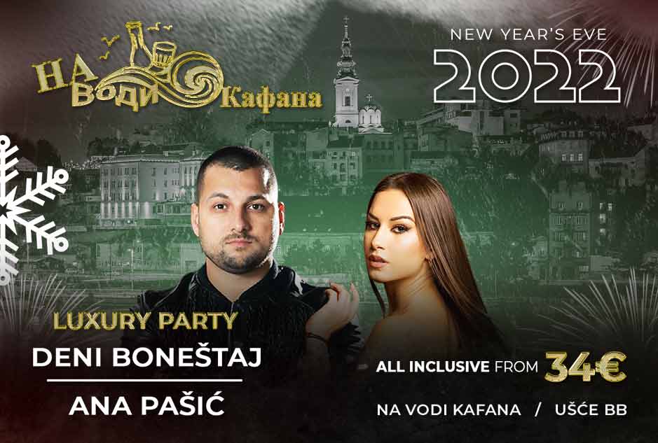 Na Vodi Kafana Doček Nove godine