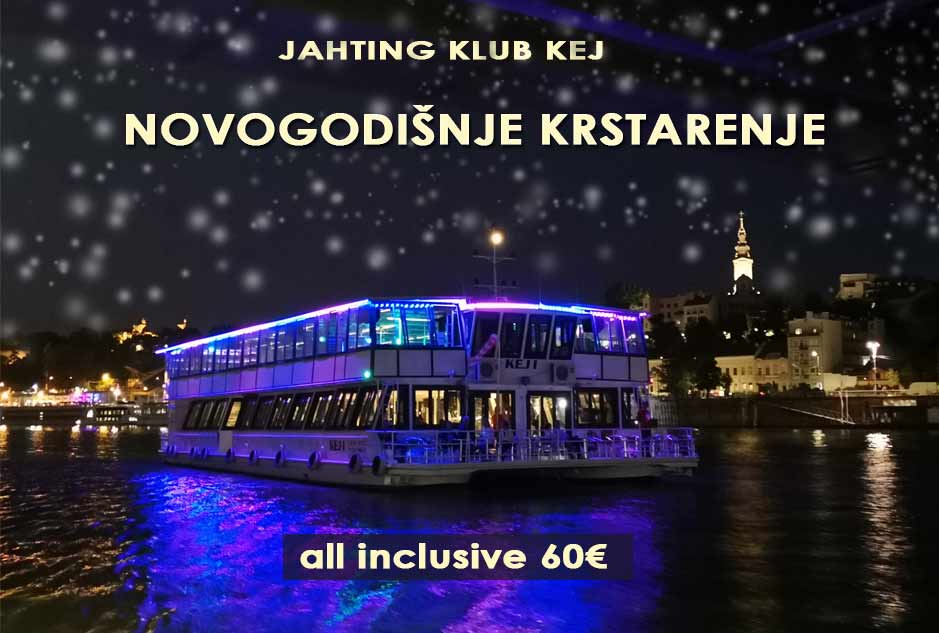 Jahting Klub Kej 1 Doček Nove godine