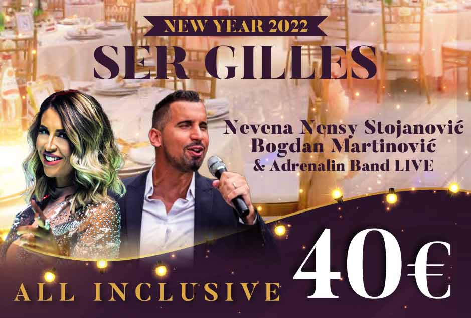 Event Centar Ser Gilles Doček Nove godine