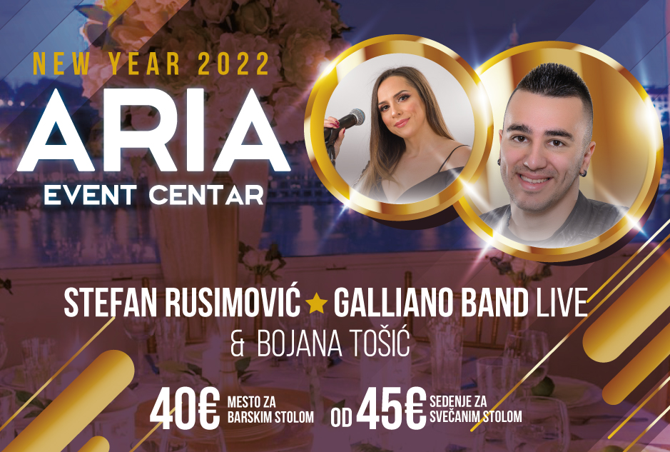 Aria Event Centar Doček Nove godine
