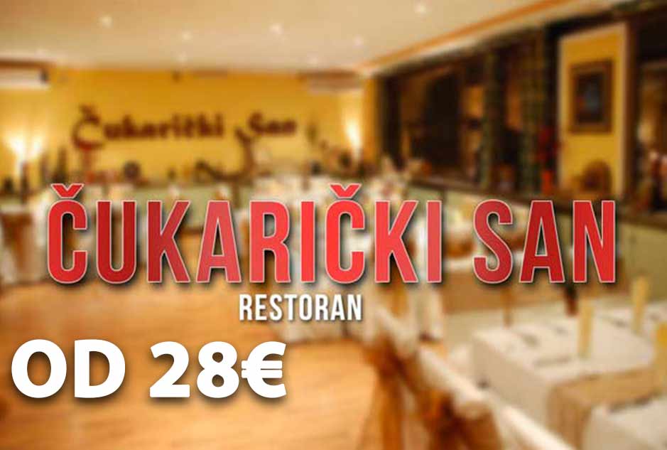 Restoran Čukarički San Doček Nove godine