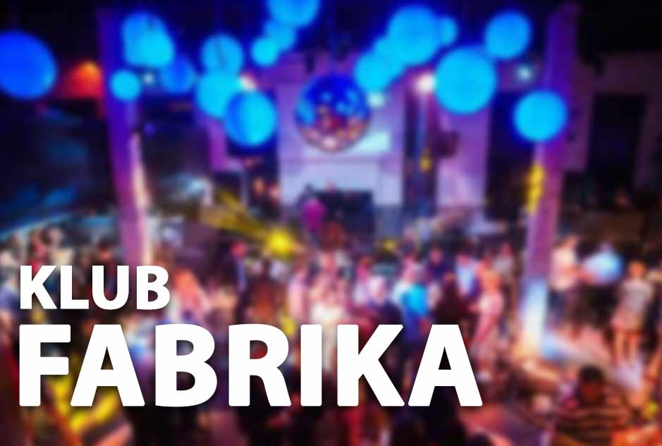 Klub Fabrika Doček Nove godine 