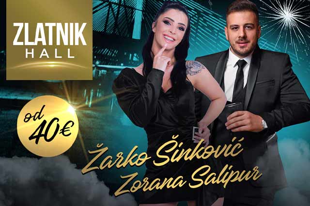 Restoran Zlatnik Hall Nova godina