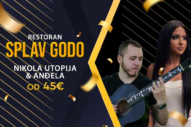 Splav Restoran Godo Doček Nove godine