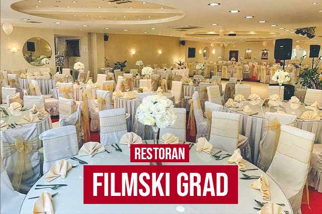 Restoran Filmski Grad Doček Nove godine