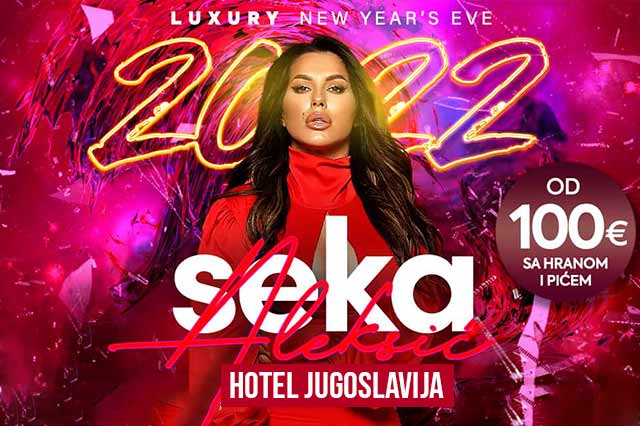 Hotel Jugoslavija Doček Nove godine