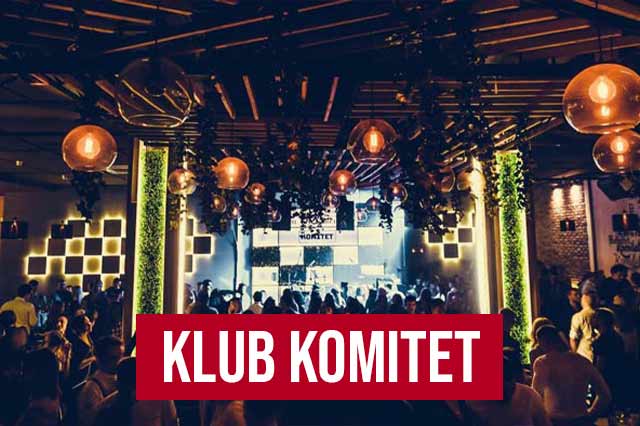 Klub Komitet Beton Hala Nova godina