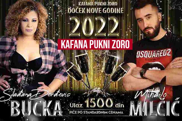 Kafana Pukni Zoro Nova godina