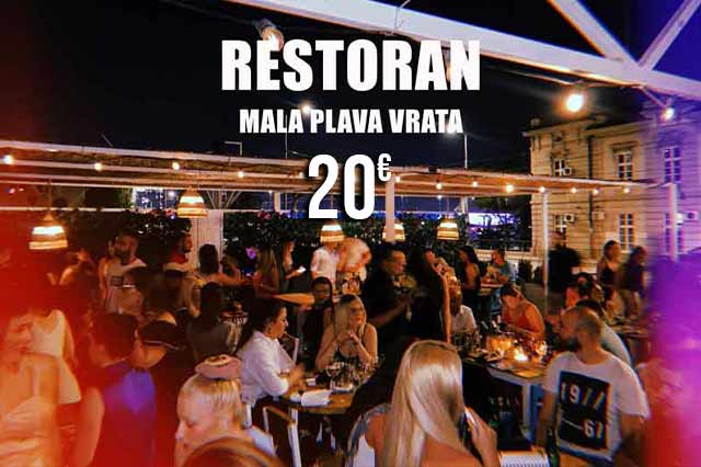 Restoran Mala Plava Vrata doček Nove godine