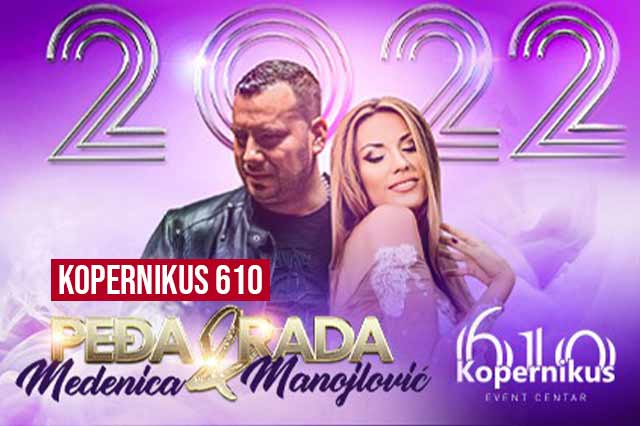 Event Centar Kopernikus 610 Doček Nove godine
